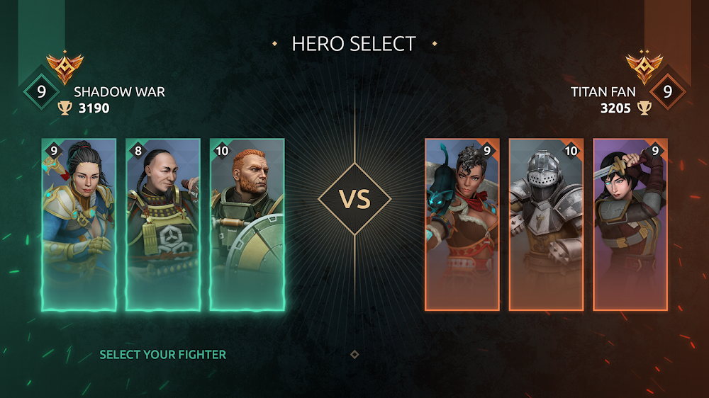 Tangkapan layar permainan Shadow Fight 4: Arena 5