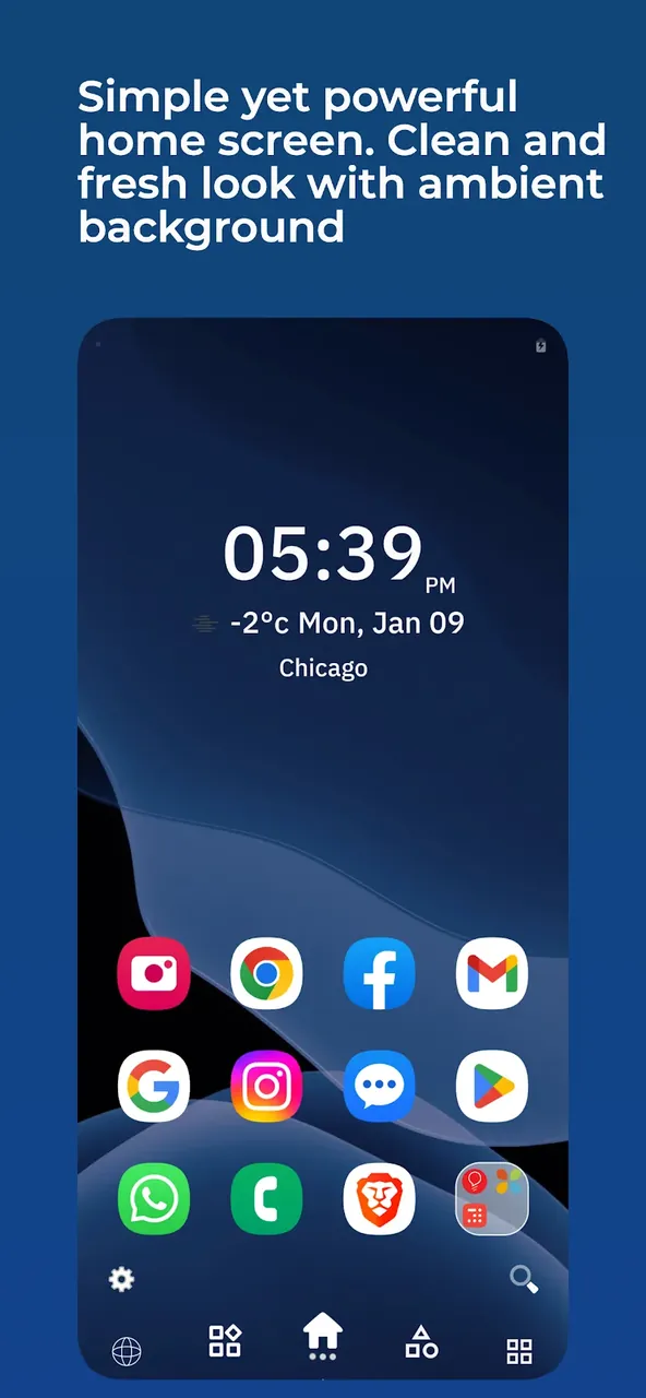 Ace Smart Launcher - Themes tangkapan layar 2