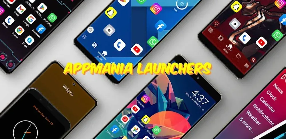 Ace Smart Launcher - Themes tangkapan layar 1