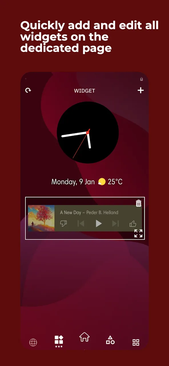 Ace Smart Launcher - Themes pratinjau gambar 5