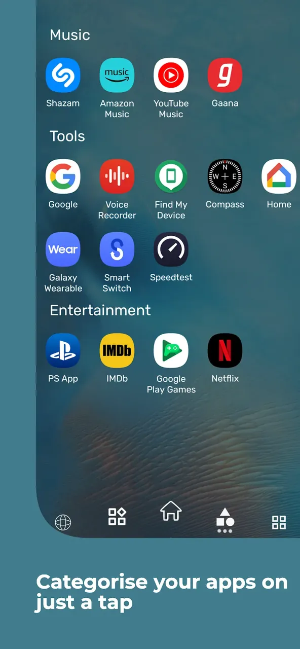 Ace Smart Launcher - Themes pratinjau gambar 3