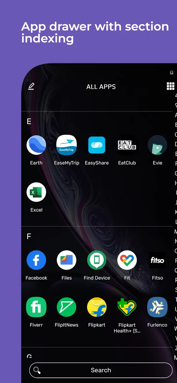 Ace Smart Launcher - Themes pratinjau gambar 4