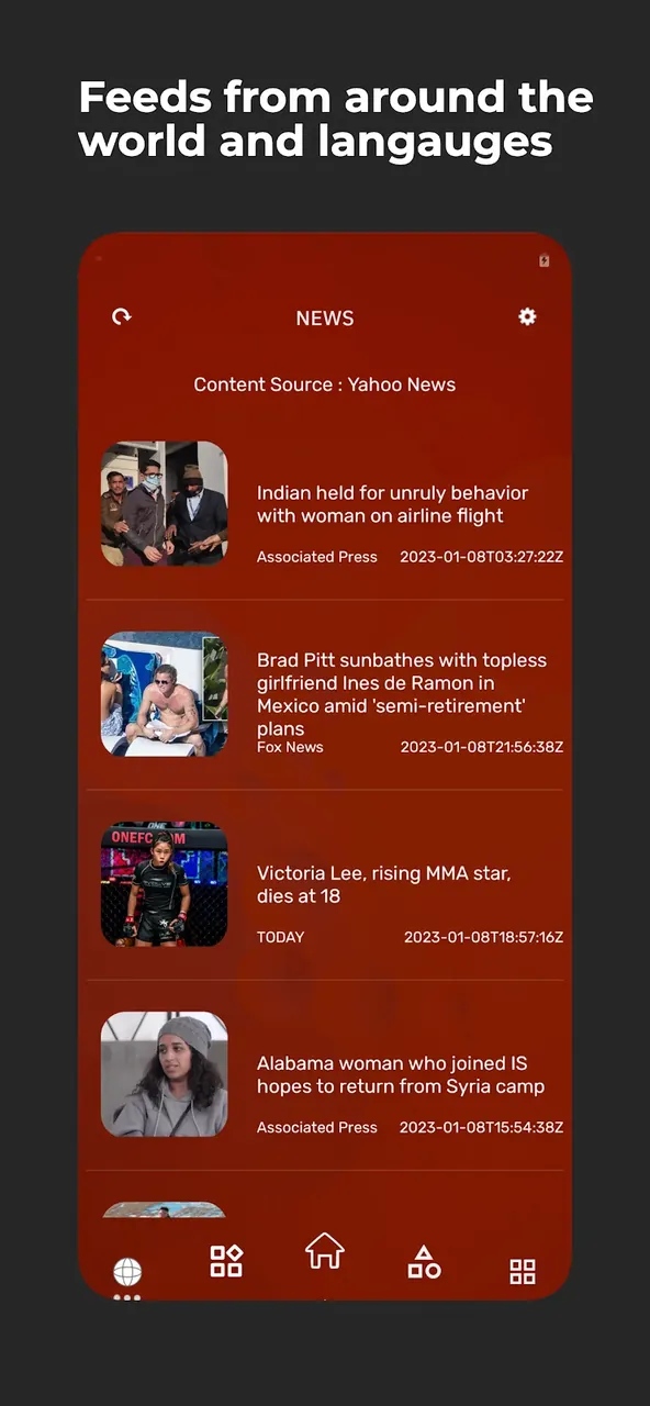 Ace Smart Launcher - Themes pratinjau gambar 6