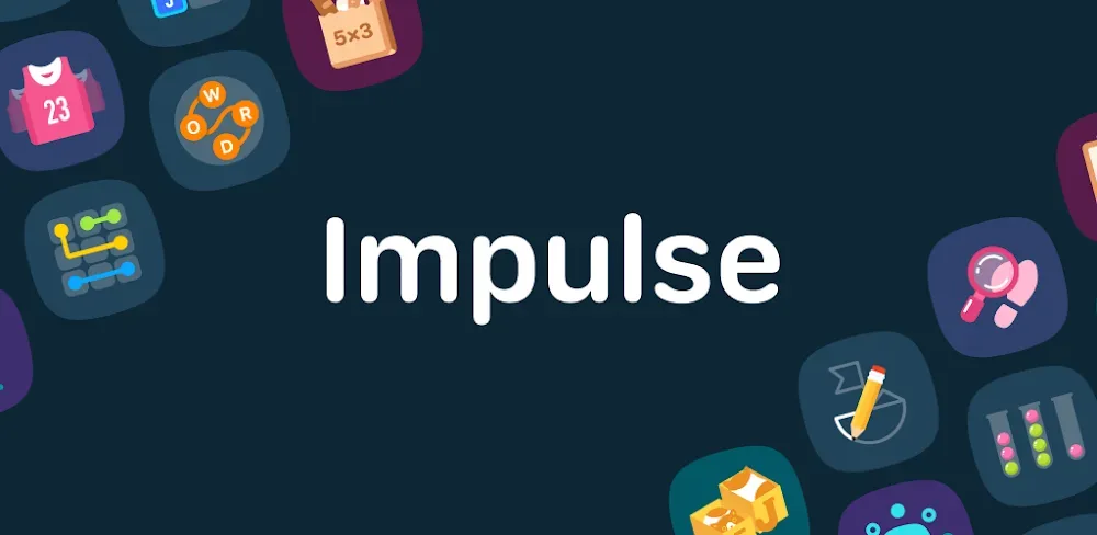 Aperçu 1 de l'application Impulse - Brain Training Games