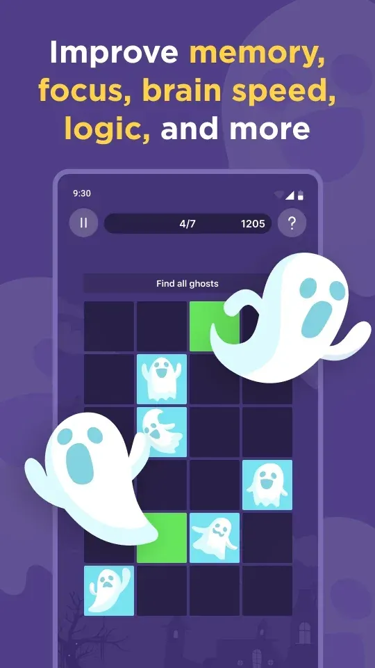 Aperçu 6 de l'application Impulse - Brain Training Games