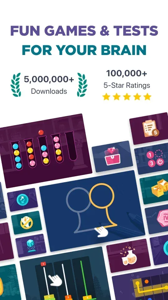 Aperçu 2 de l'application Impulse - Brain Training Games