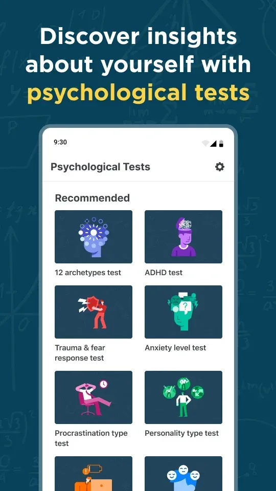 Aperçu 3 de l'application Impulse - Brain Training Games