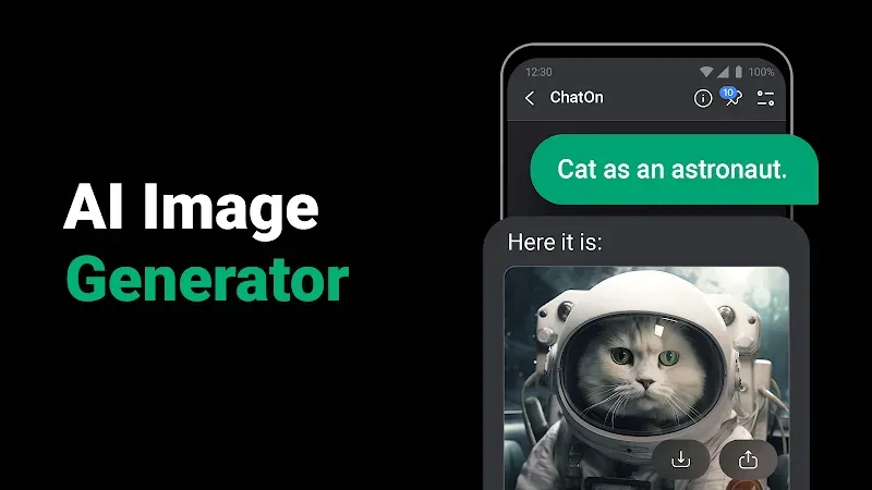 Capture d'écran de l'application ChatOn 6