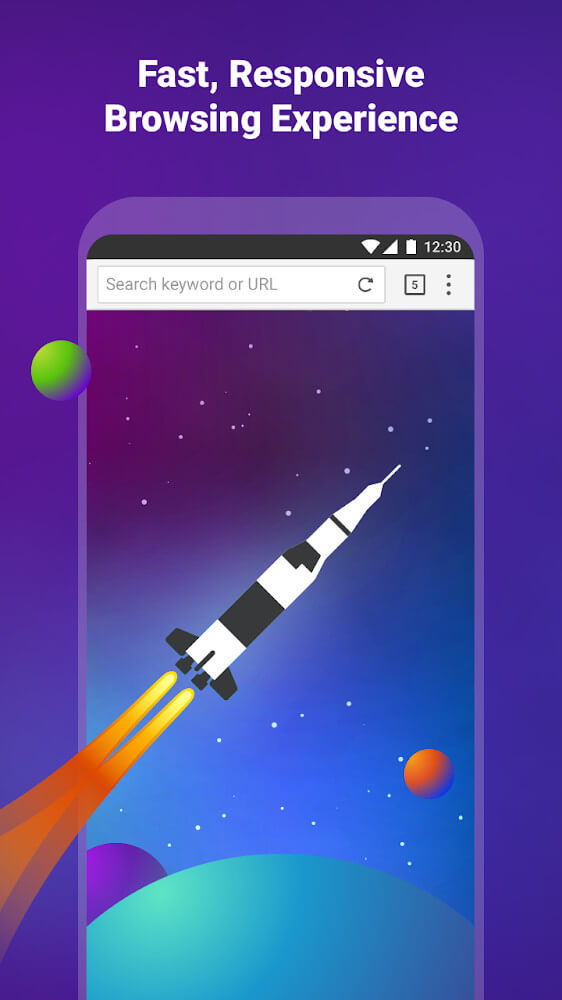 Imagen de vista previa de Puffin Browser Pro 4