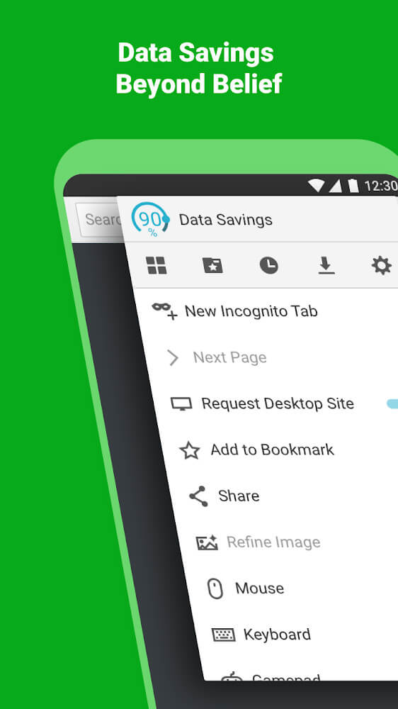 Imagen de vista previa de Puffin Browser Pro 5