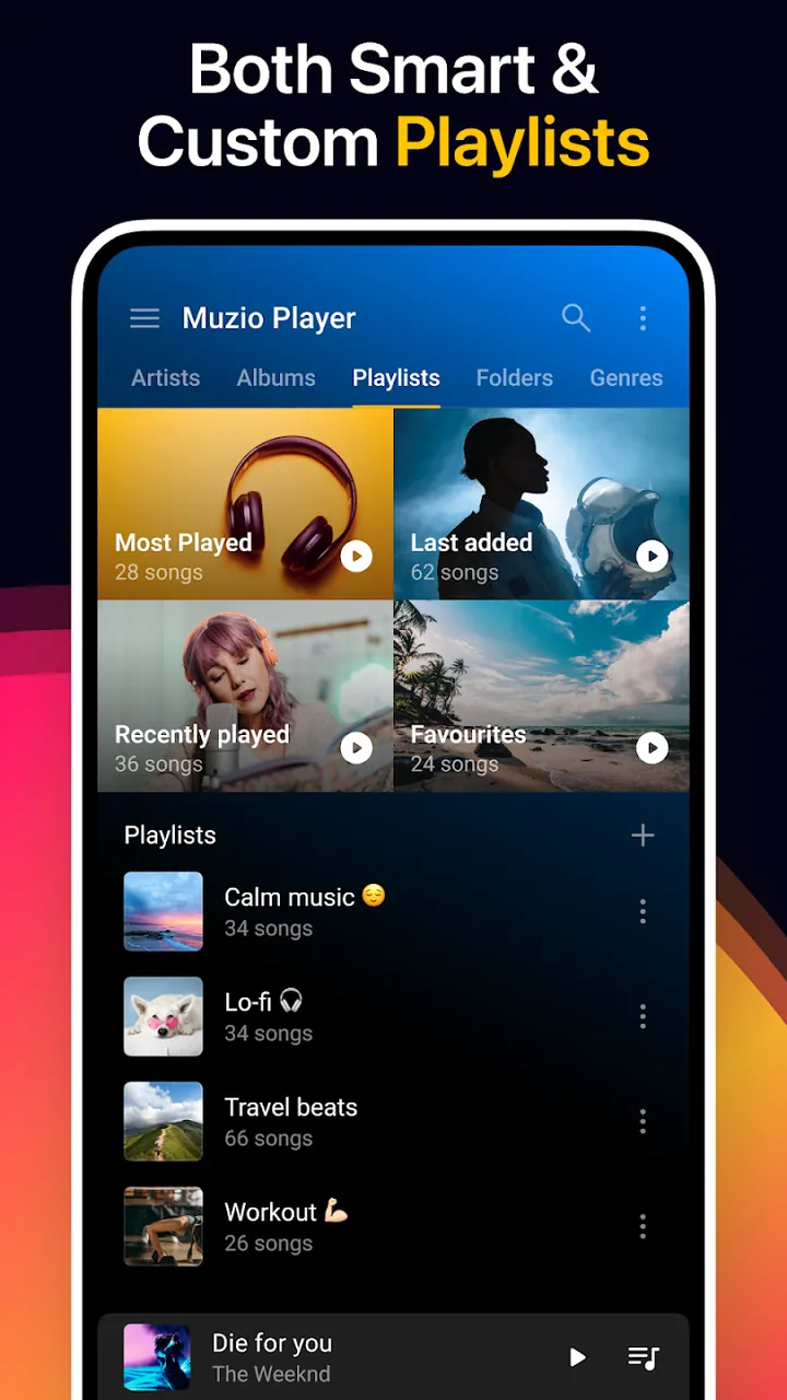 Interface Muzio Player 5