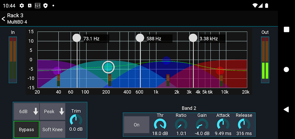 Capture d'écran Mixing Station 6
