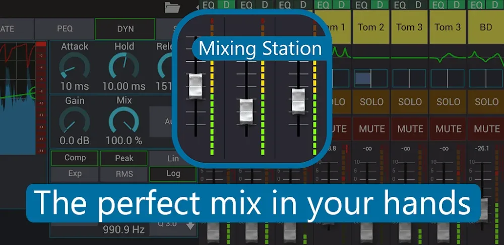 Capture d'écran Mixing Station 1