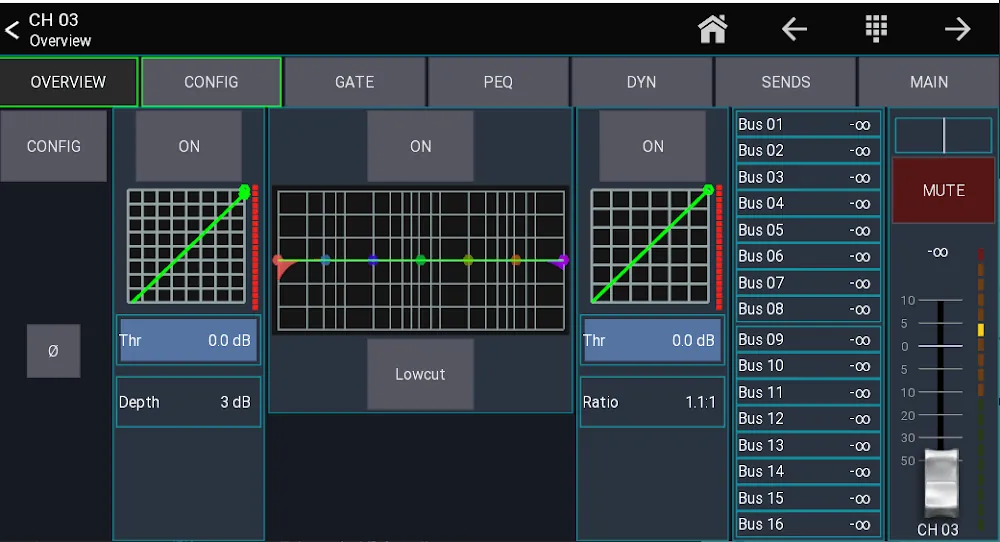 Capture d'écran Mixing Station 5