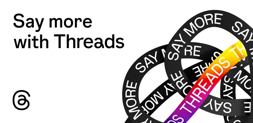 Capture d'écran de l'application Threads 1