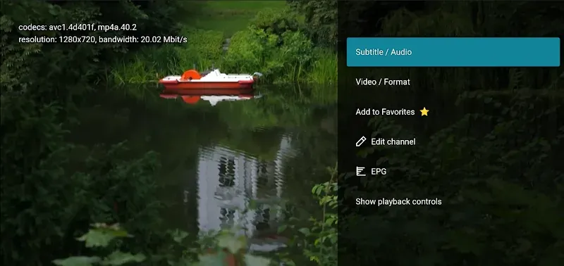 M3U IPTV interface preview 4