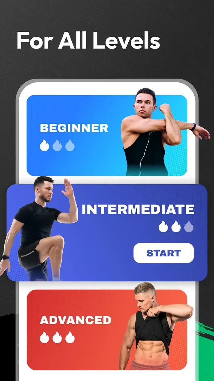 Capture d'écran de Home Workout App: Fitness 6