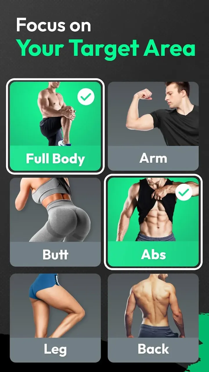 Capture d'écran de Home Workout App: Fitness 4