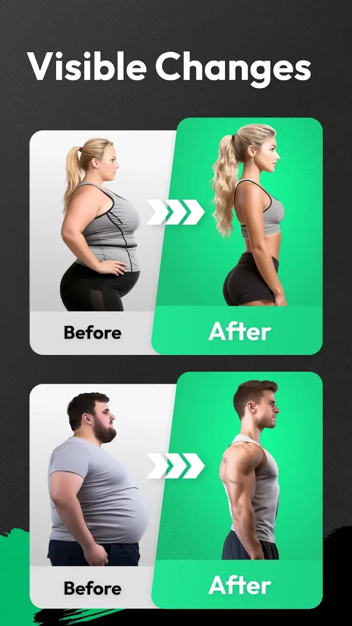 Capture d'écran de Home Workout App: Fitness 5