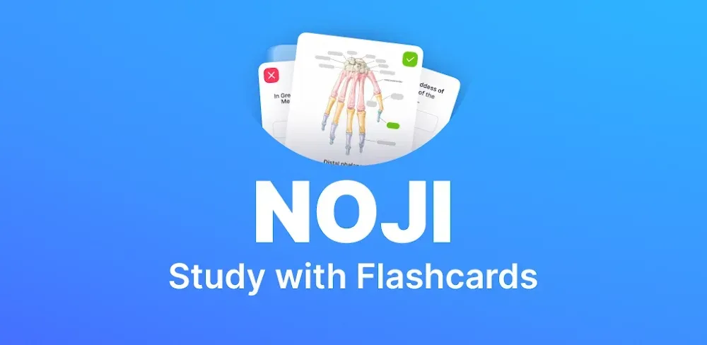 Image de présentation Noji : Étudiez avec des Cartes Mémoire 1