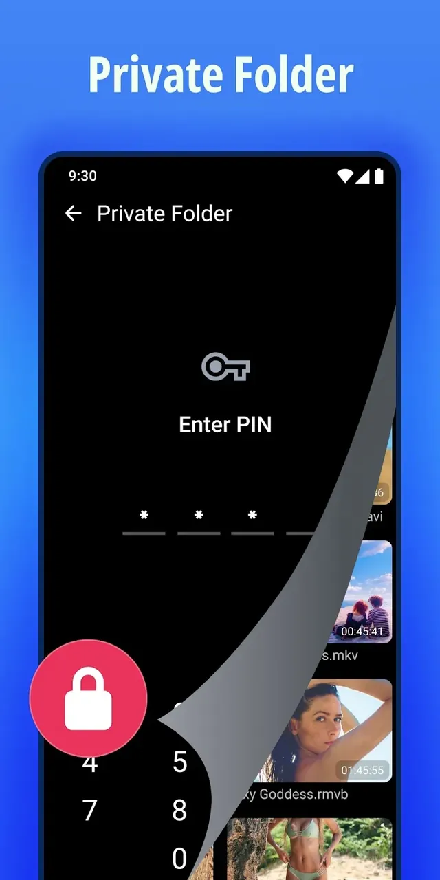 Aperçu de l'application Arc Player 3
