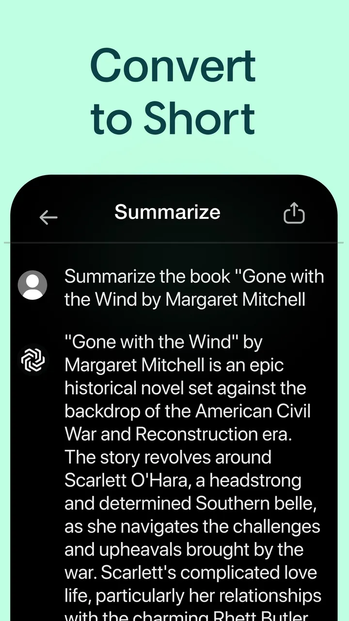 Nova AI Chatbot app preview 5