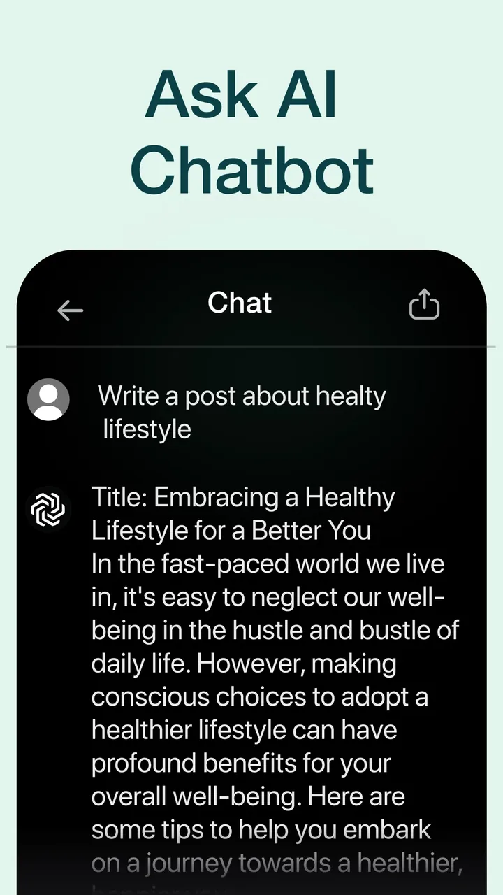 Nova AI Chatbot app preview 6