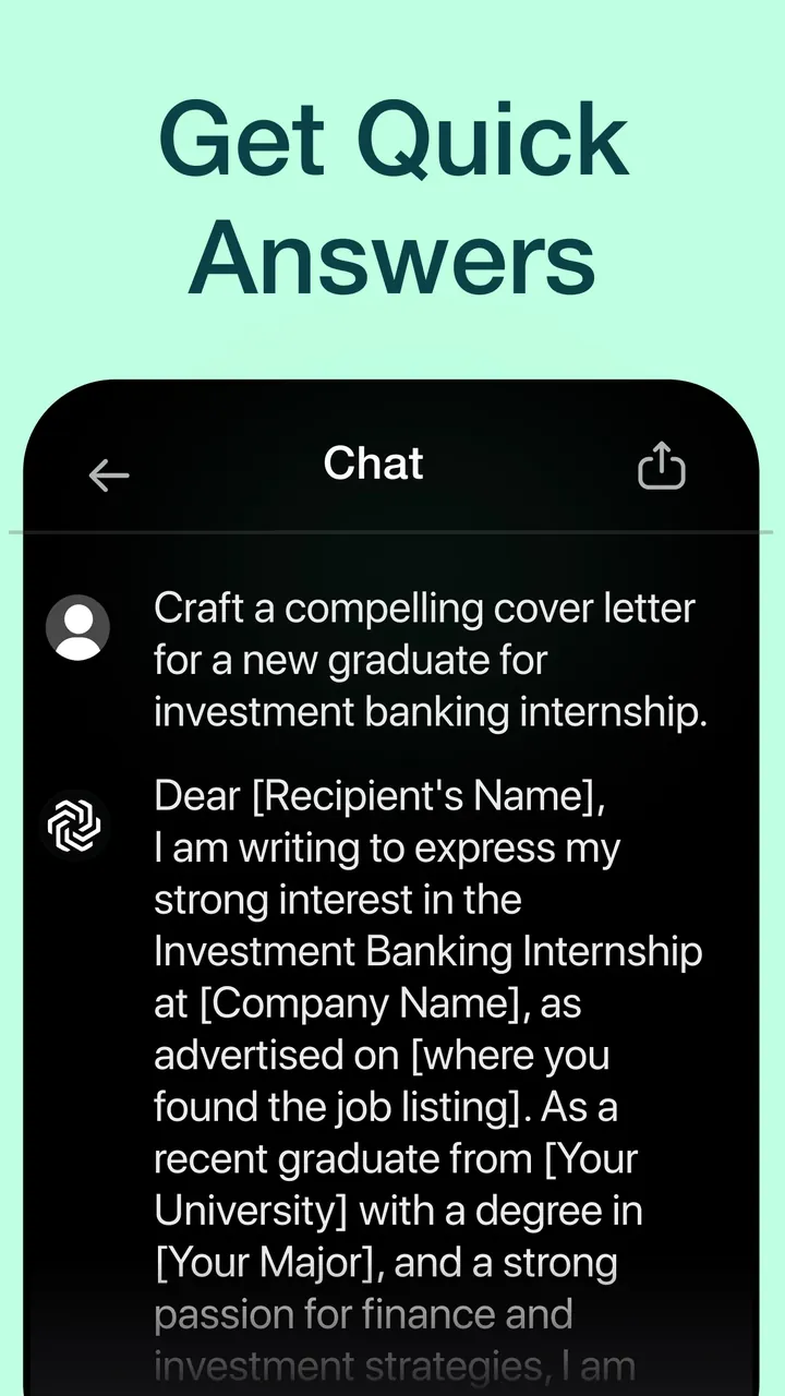 Nova AI Chatbot app preview 8
