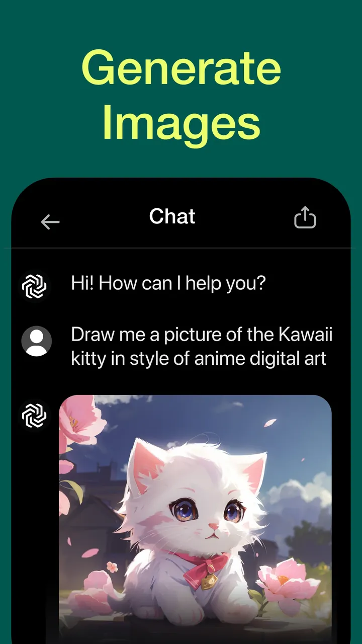 Nova AI Chatbot app preview 7