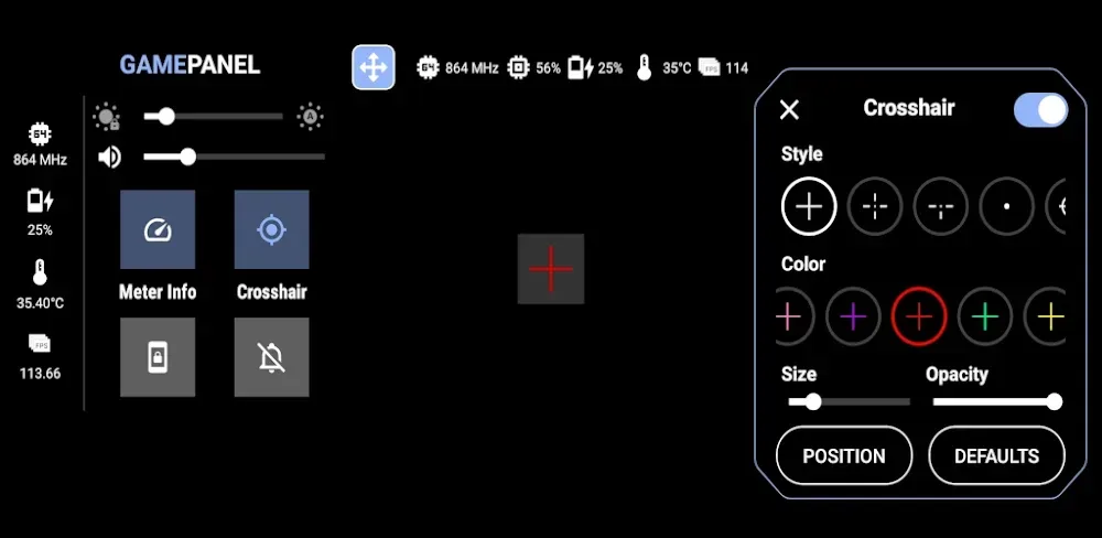 Capture d'écran de Game Mode 1