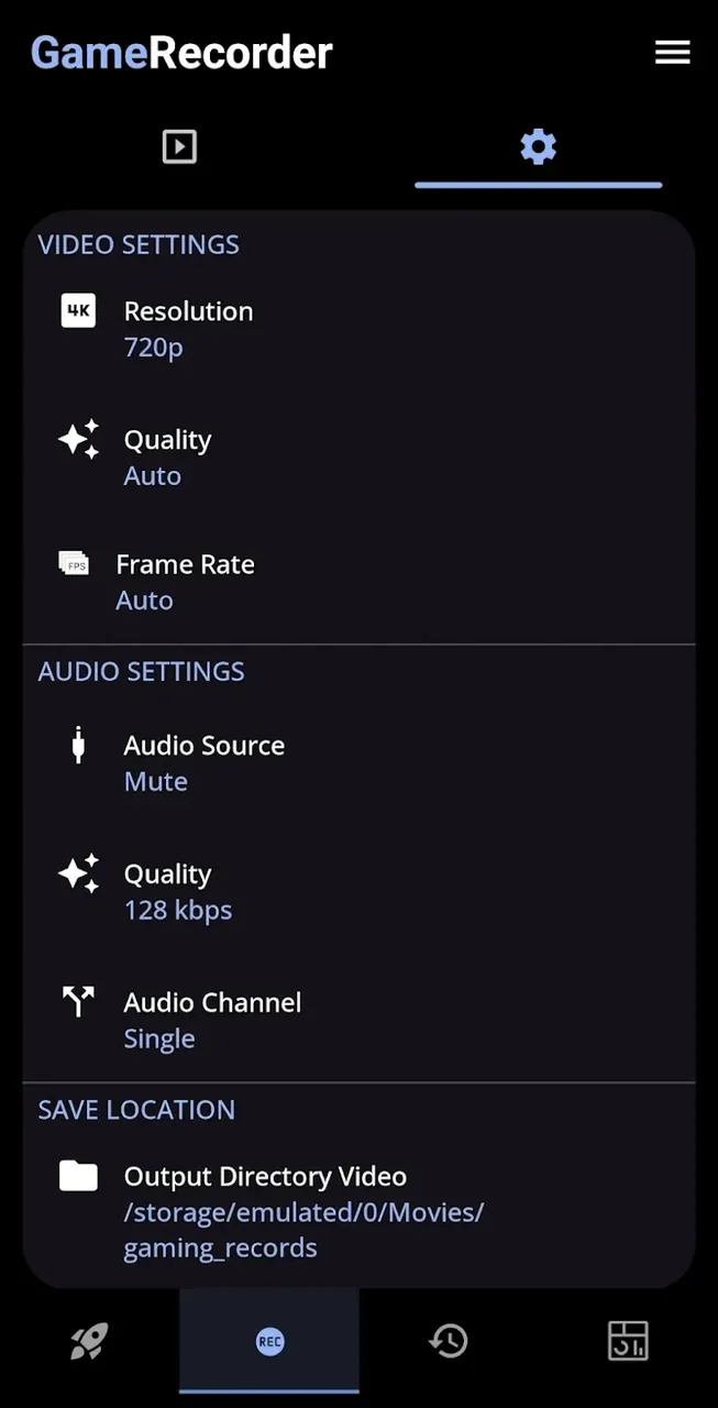 Capture d'écran de Game Mode 6