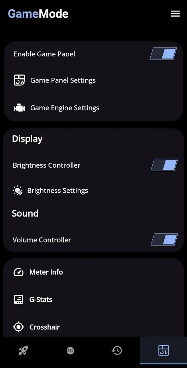 Capture d'écran de Game Mode 4