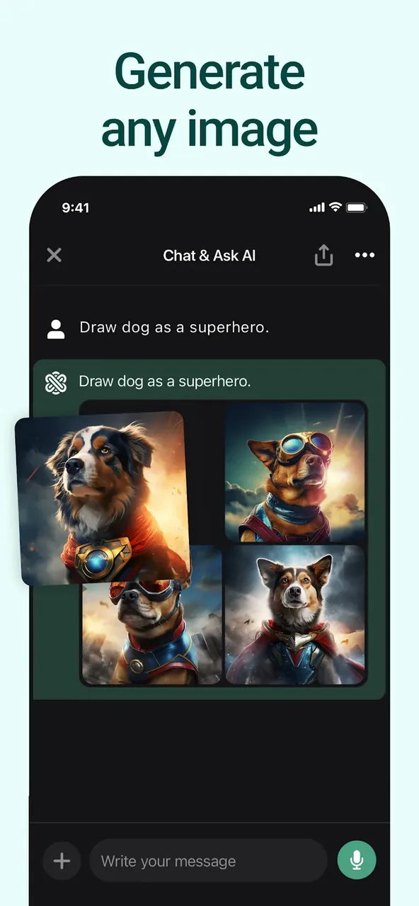 Capture d'écran Ask AI 5