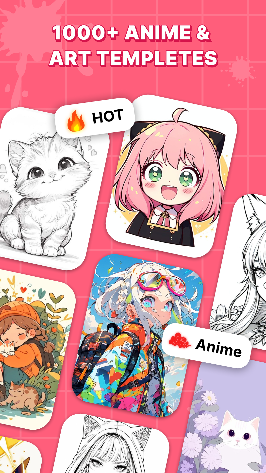 Draw Anime: AR Sketch App capture d'écran 3