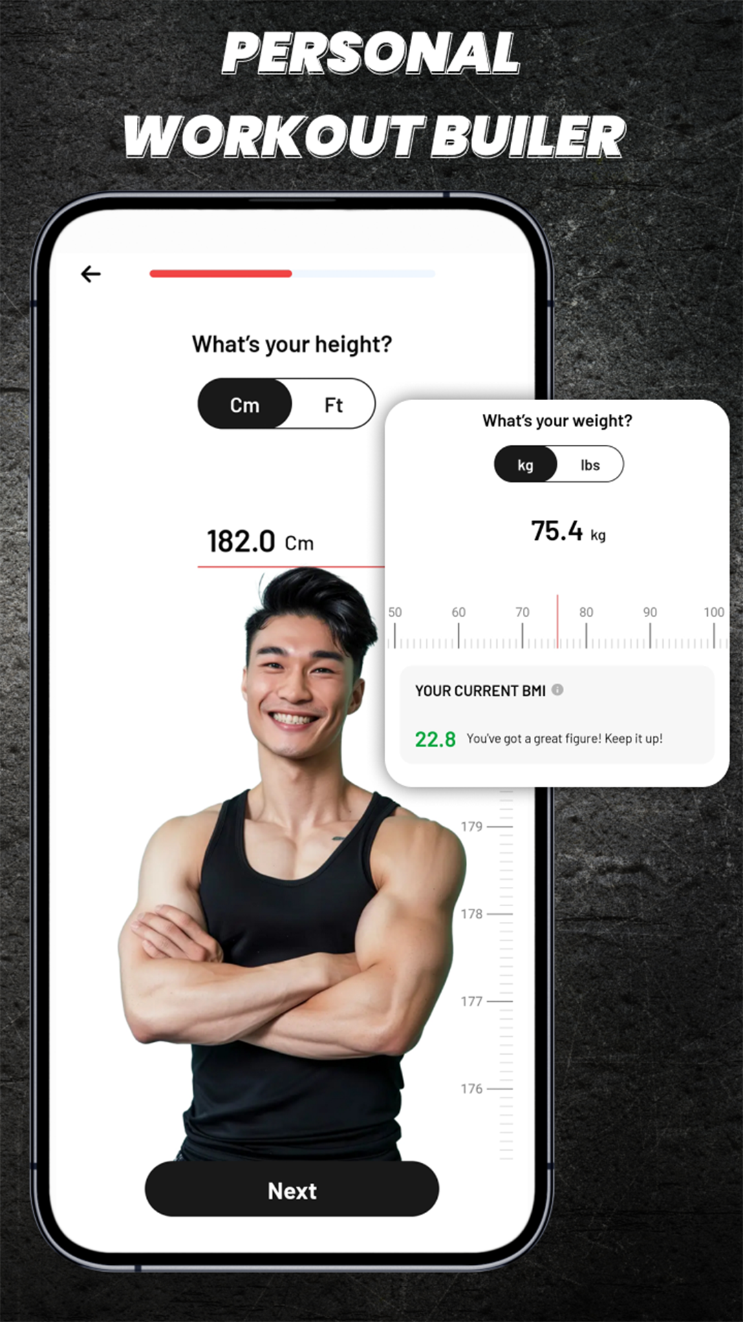 Capture d'écran 1 de Gym Workout Tracker & Fitness
