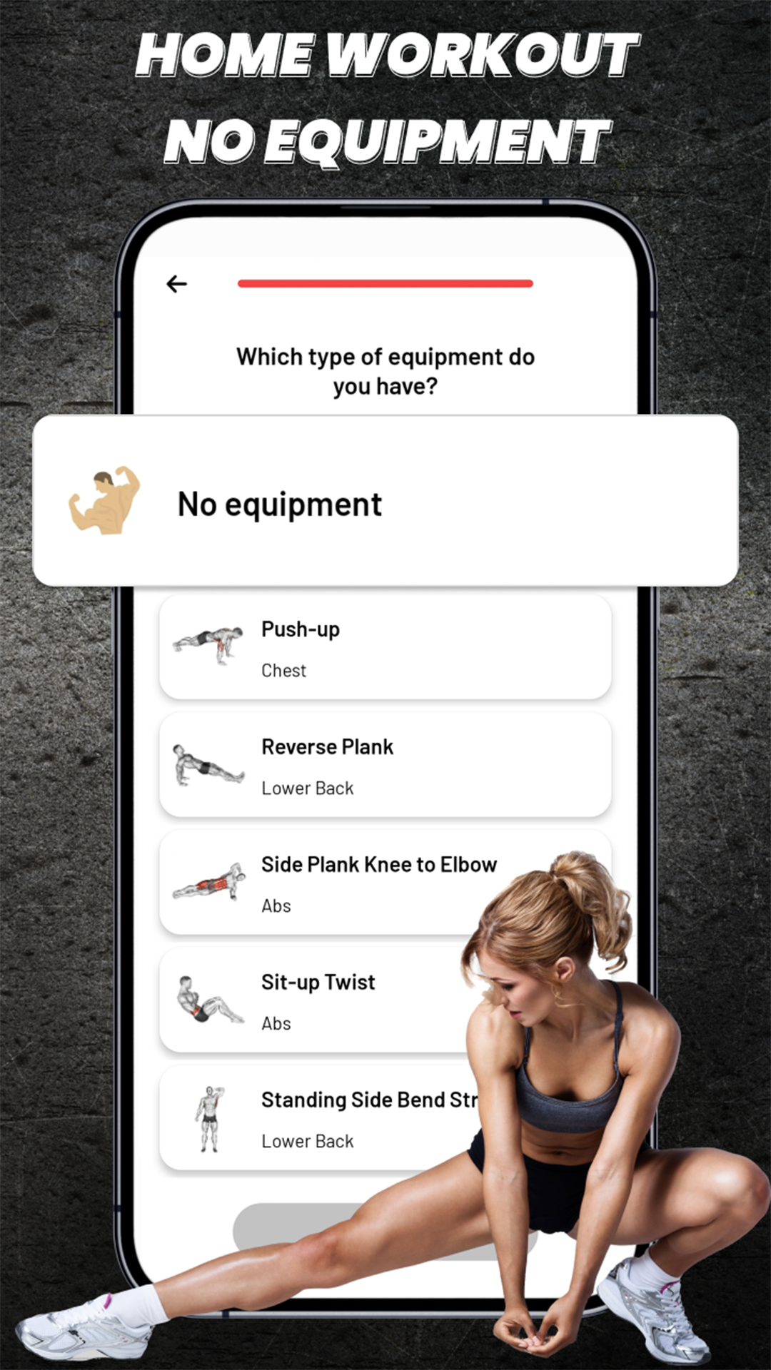 Capture d'écran 2 de Gym Workout Tracker & Fitness