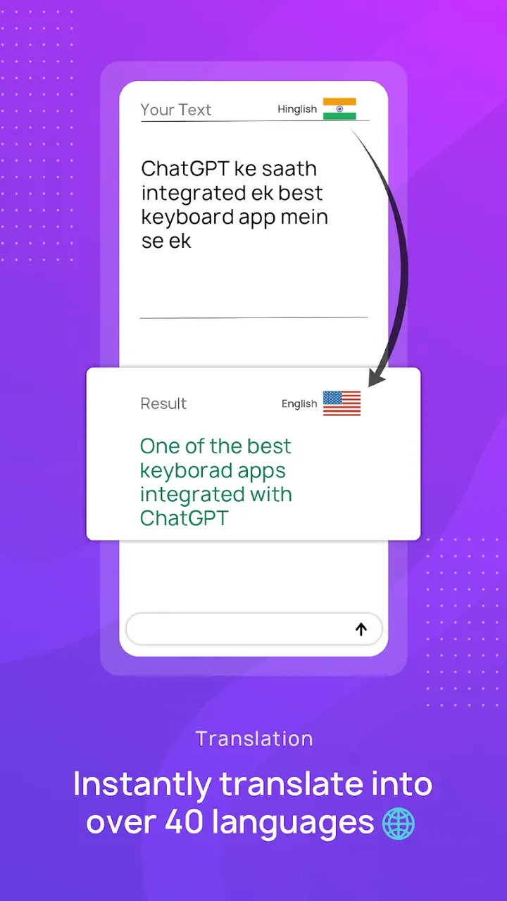 CleverType AI Keyboard in-app preview 6
