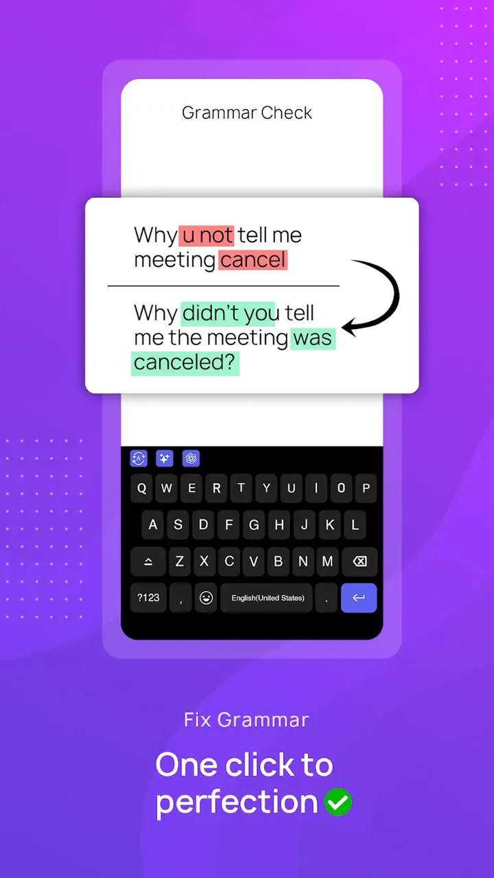 CleverType AI Keyboard screenshot preview 3