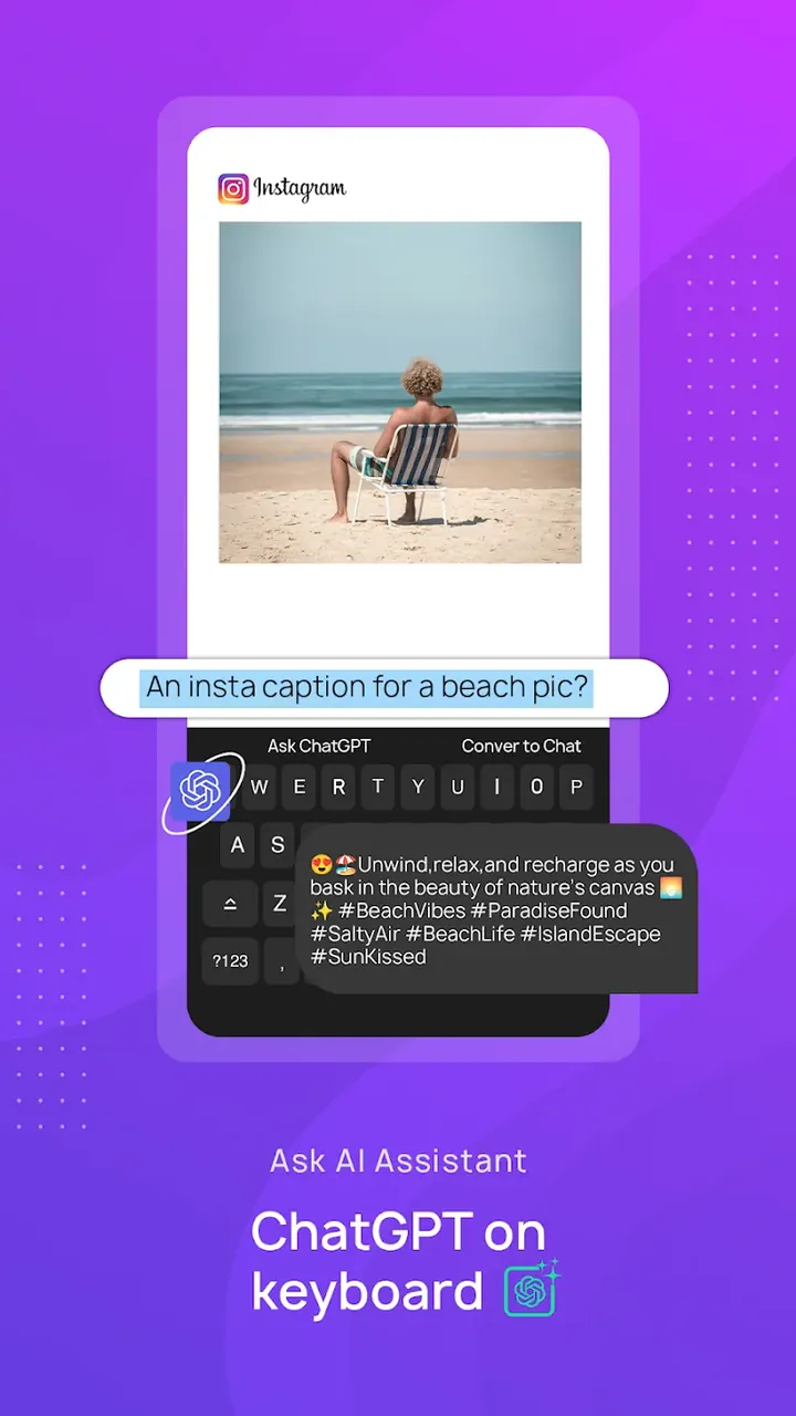 CleverType AI Keyboard in-app preview 5