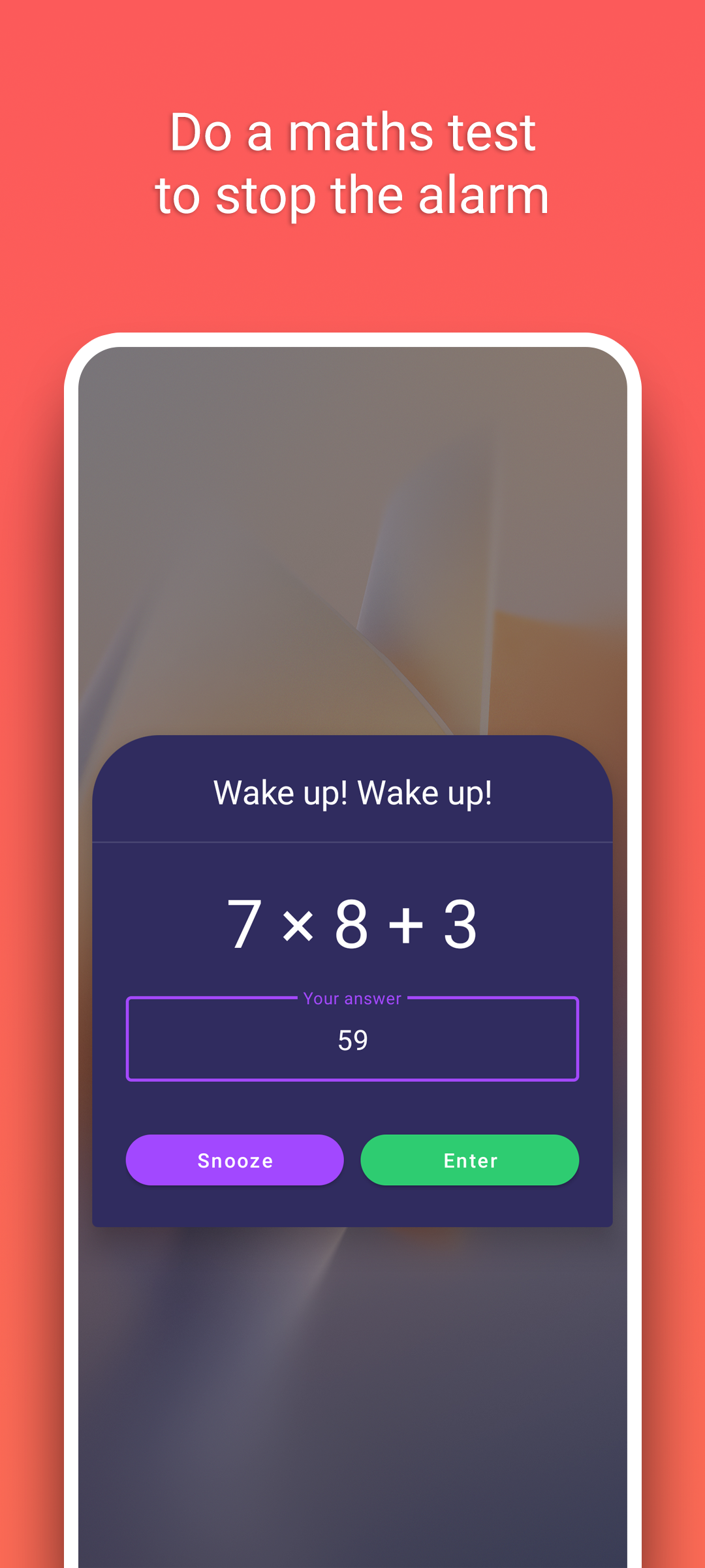 Capture d'écran Smart Alarm Clock 3