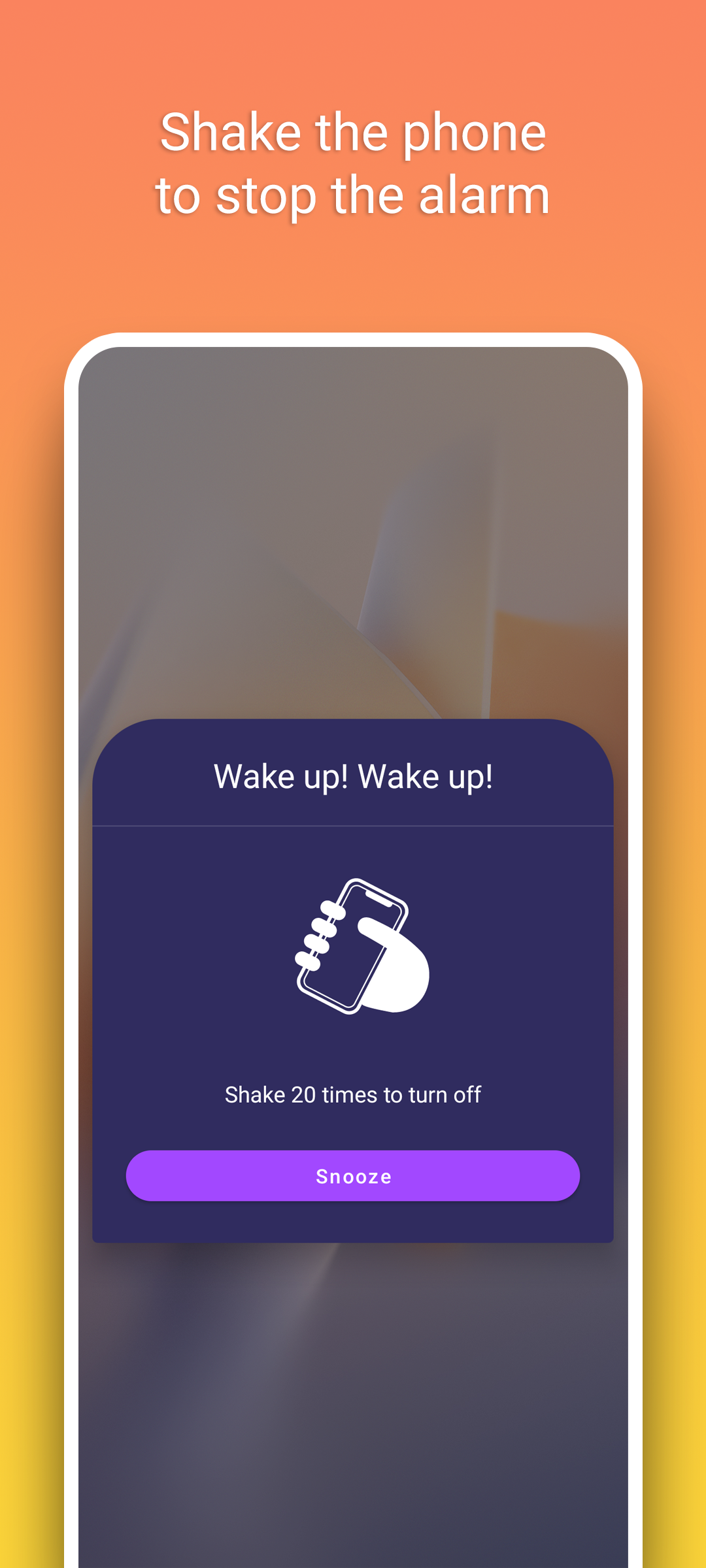 Capture d'écran Smart Alarm Clock 4