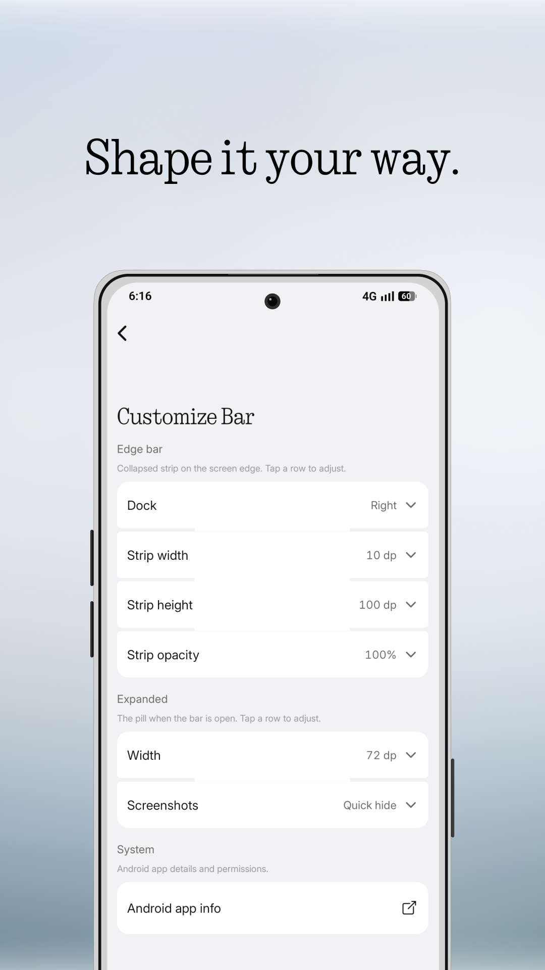 Side Dock in-app screenshot 5