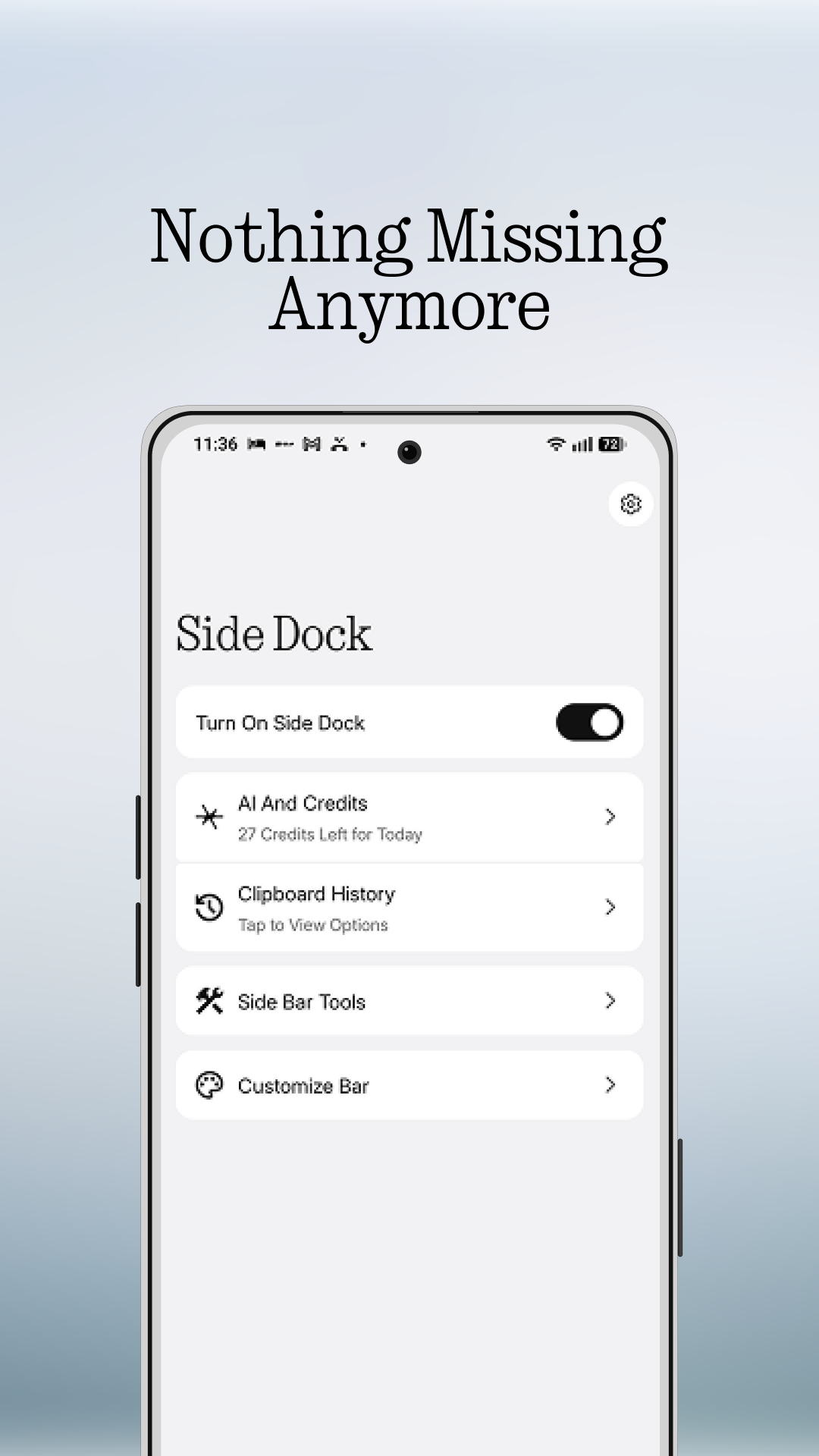 Side Dock app screenshot 1