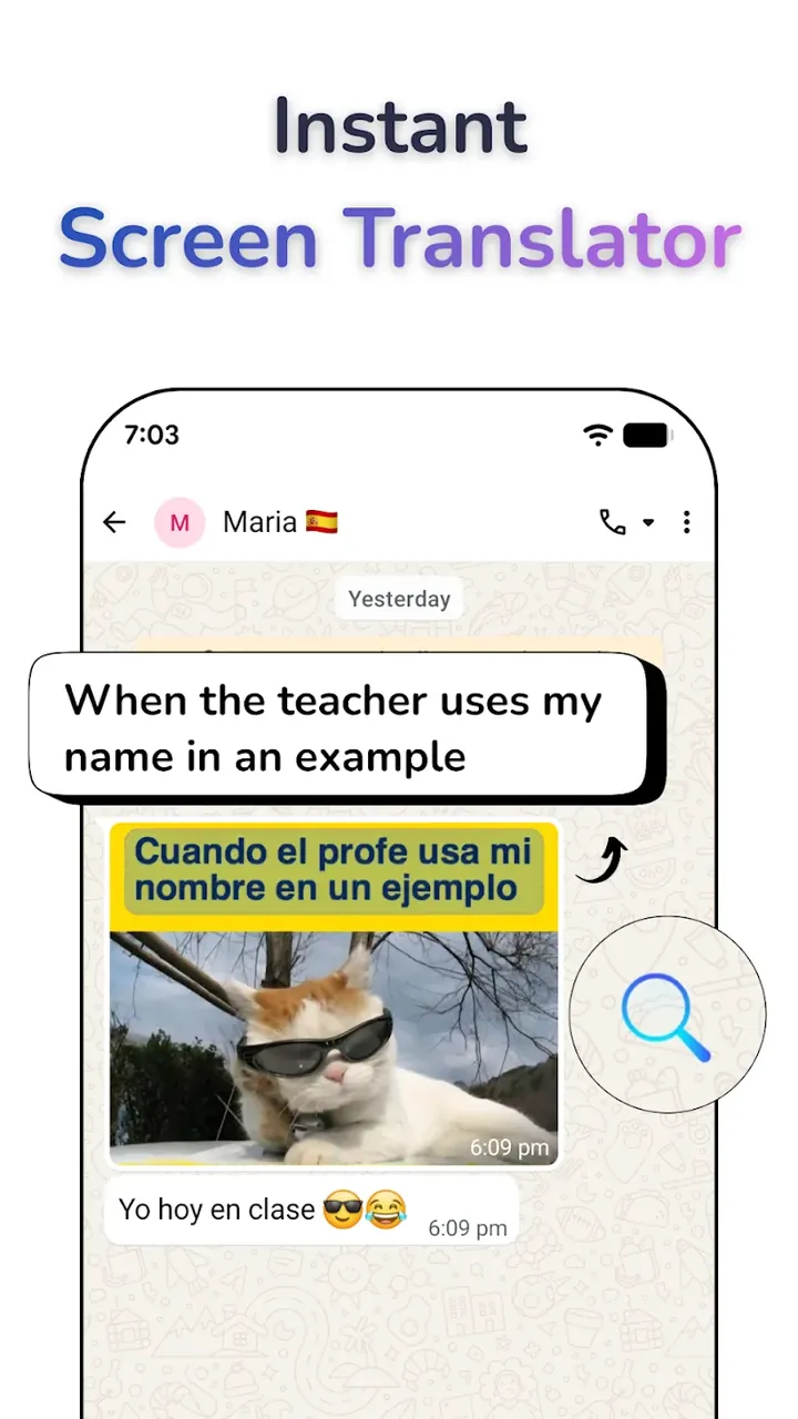 Capture d'écran 2 de Swift Translate