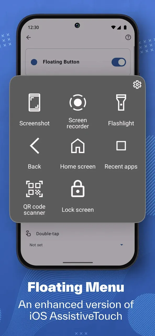Capture d'écran de prévisualisation 6 de Button Master: Assistive Touch