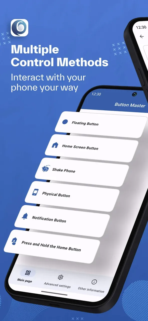 Capture d'écran de prévisualisation 2 de Button Master: Assistive Touch