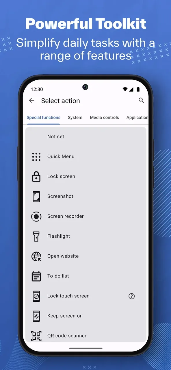 Capture d'écran de prévisualisation 4 de Button Master: Assistive Touch