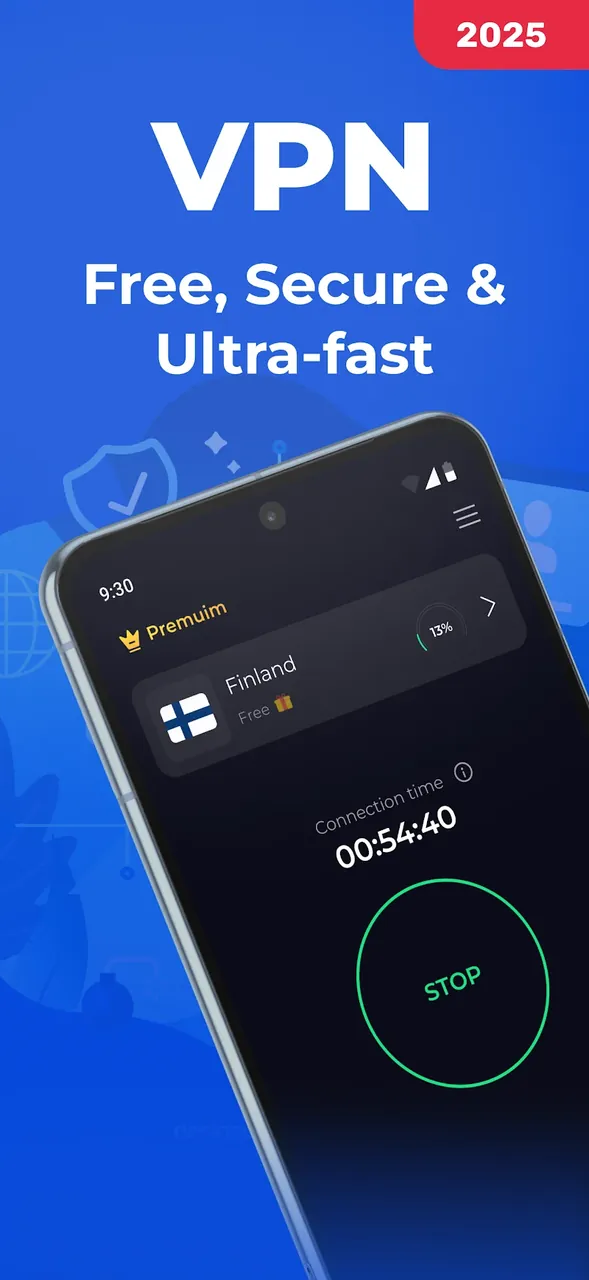 Capture d'écran 1 Fast VPN 2