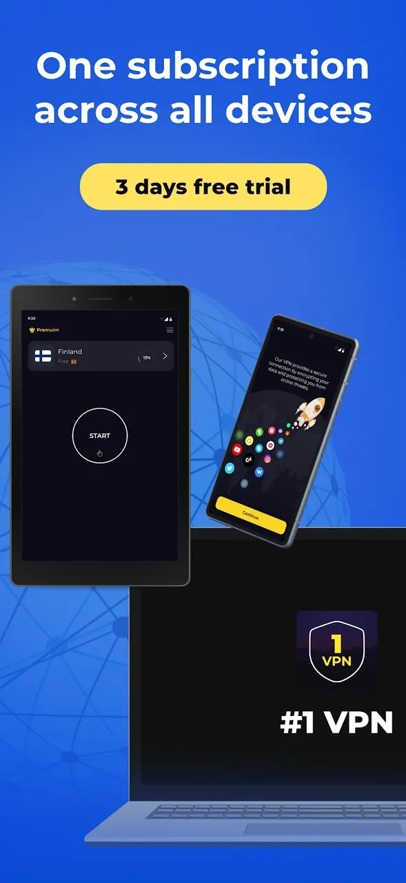 Capture d'écran 1 Fast VPN 6