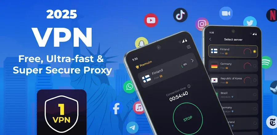 Capture d'écran 1 Fast VPN 1